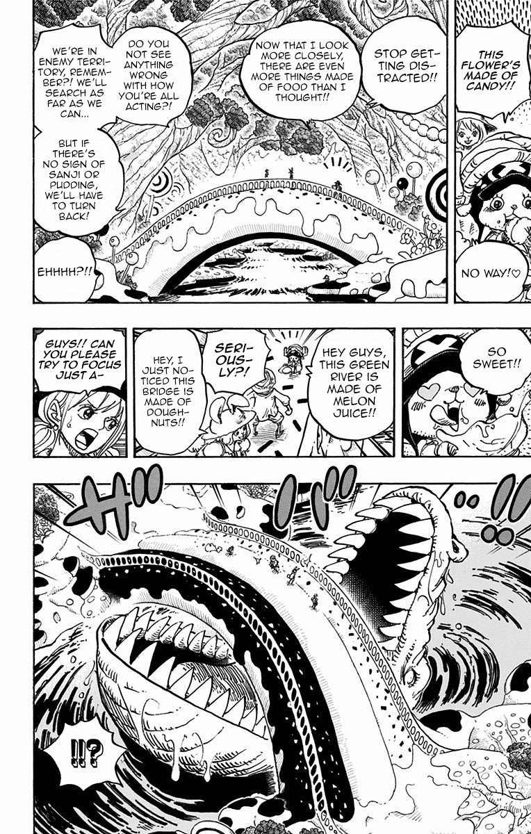 One Piece, Chapter 831 image 09